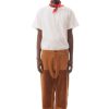 Abbigliamento LC23 | Suede Work Trousers Camel