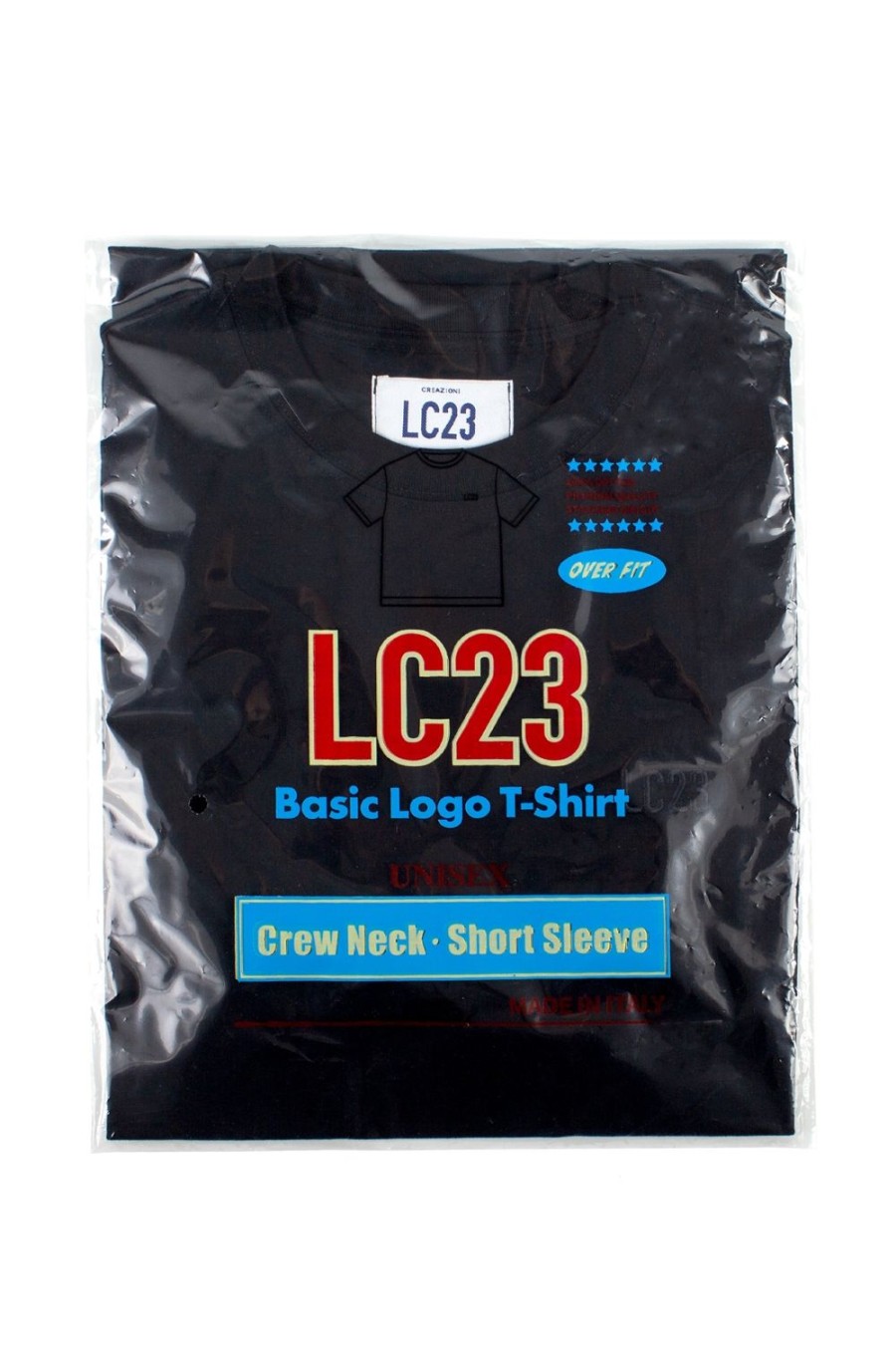 Abbigliamento LC23 | Basic Logo T-Shirt Black