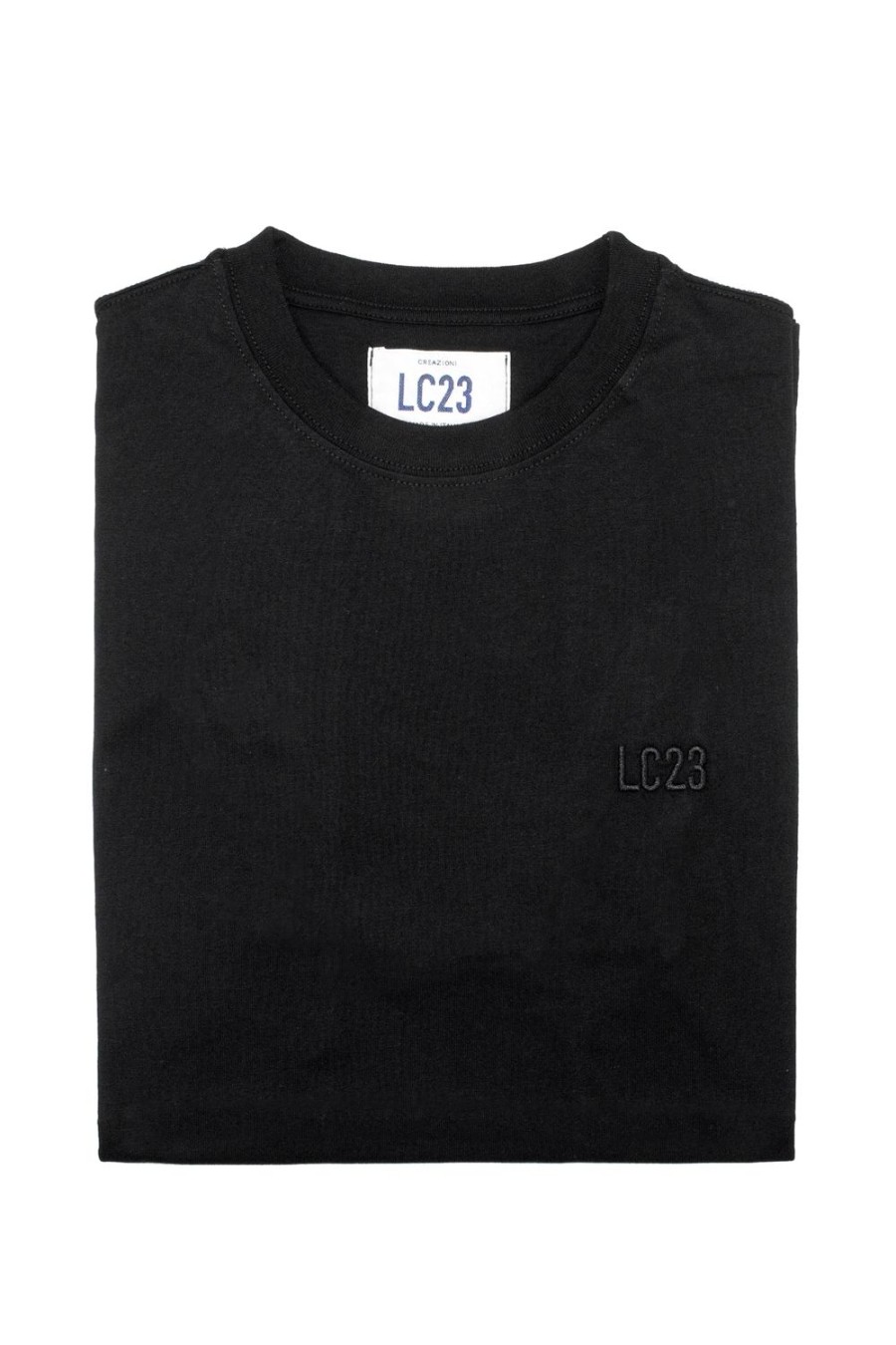 Abbigliamento LC23 | Basic Logo T-Shirt Black