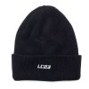 Accessori LC23 | Beanie Hat Embroidery Black