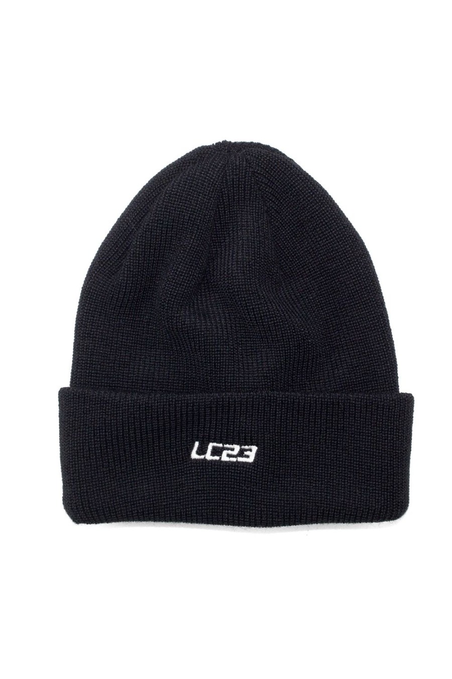 Accessori LC23 | Beanie Hat Embroidery Black