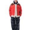 Abbigliamento LC23 | Paneled Down Jacket Red