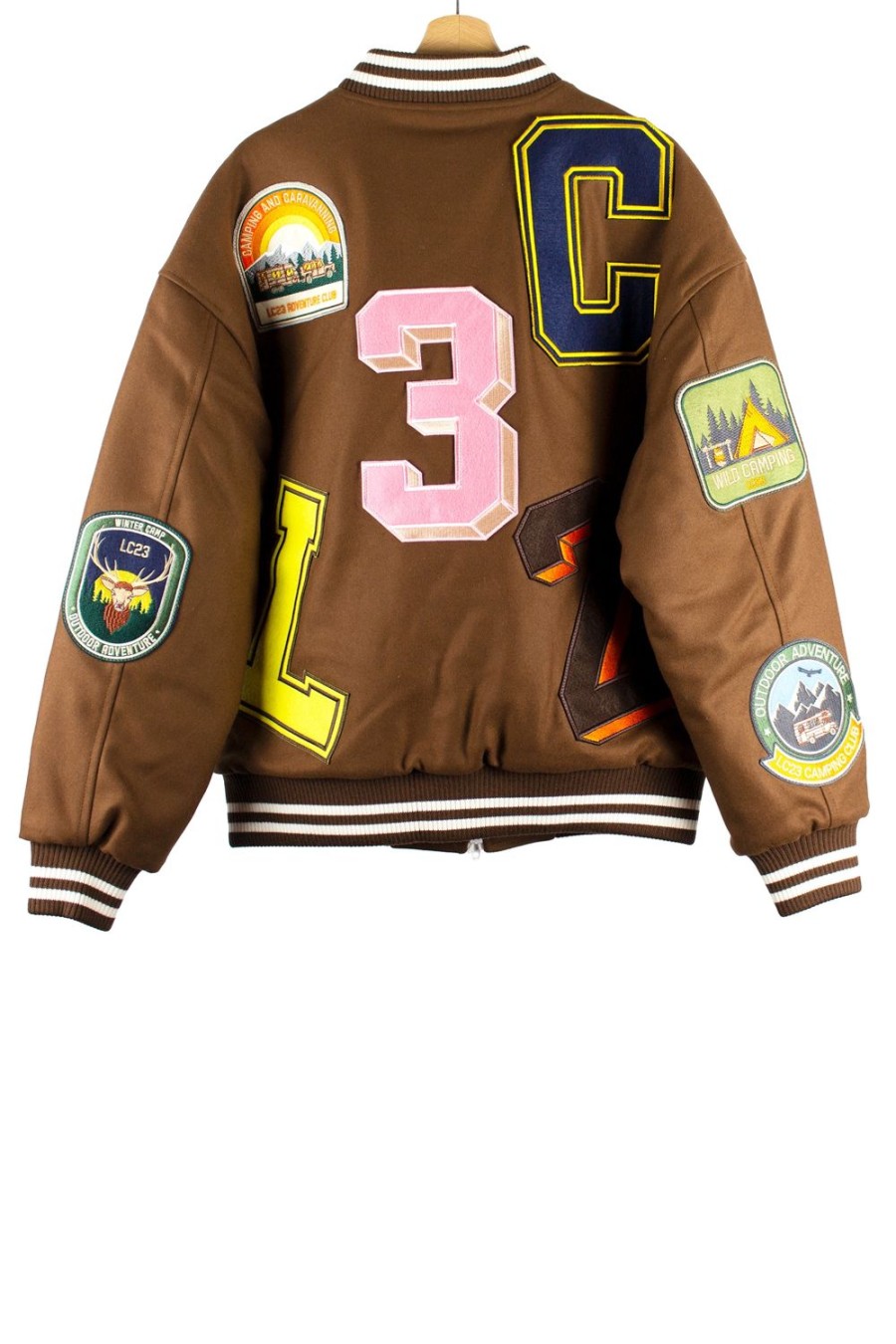 Abbigliamento LC23 | Multipatch Varsity Jacket