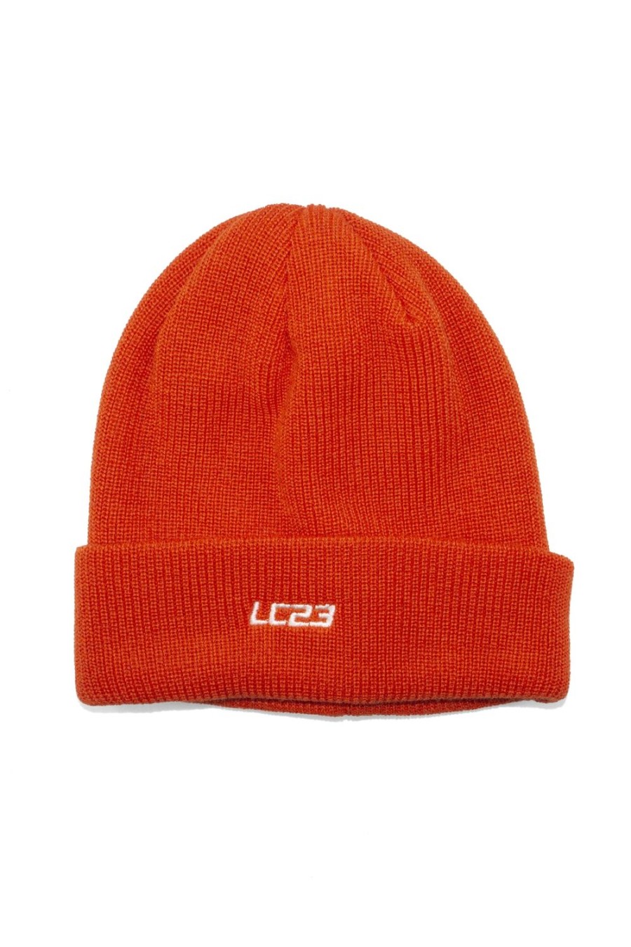 Accessori LC23 | Beanie Hat Embroidery Orange