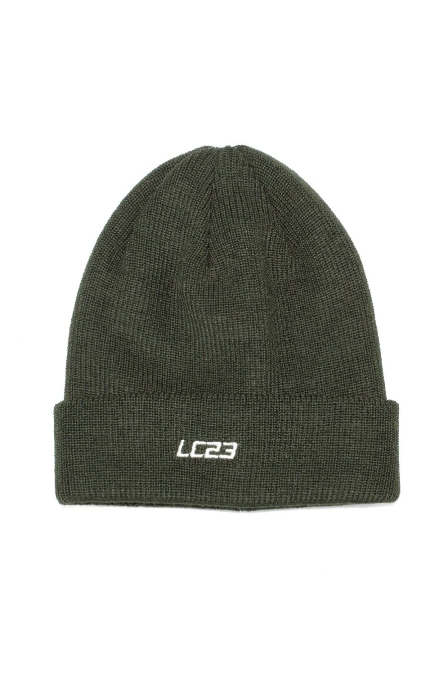 Accessori LC23 | Beanie Hat Embroidery Army Green