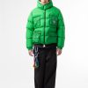 Abbigliamento LC23 | Multipocket Down Jacket Green