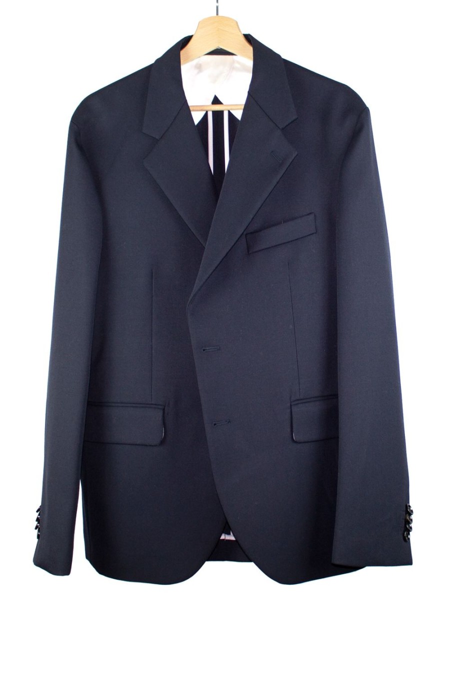 Abbigliamento LC23 | Marzotto Wool Navy Blazer