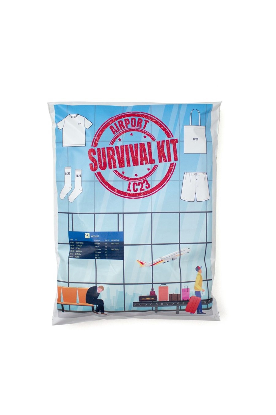 Special Projects LC23 | Airport Survival Kit