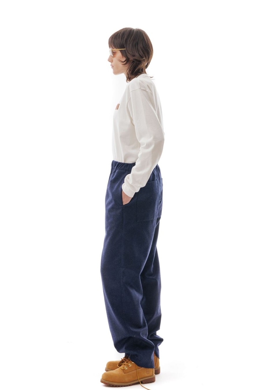 Abbigliamento LC23 | Wr Wool Pants Navy