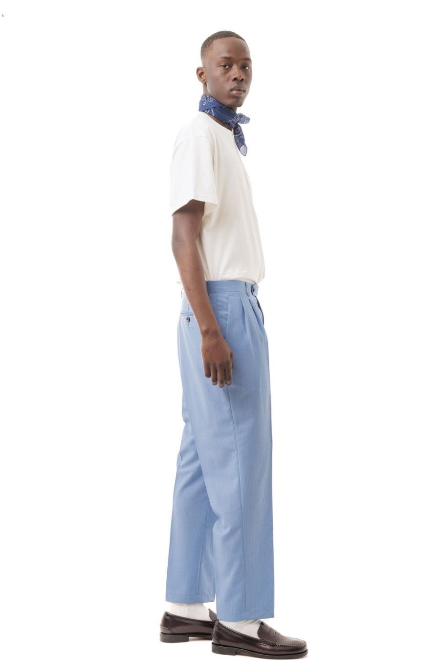 Abbigliamento LC23 | Blue Trousers