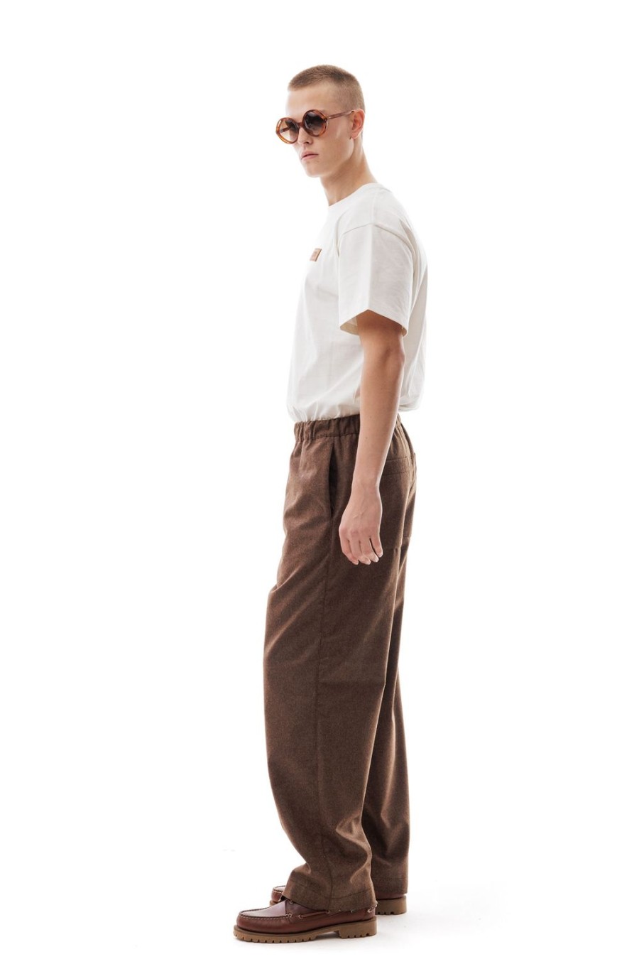 Abbigliamento LC23 | Wr Wool Pants Brown