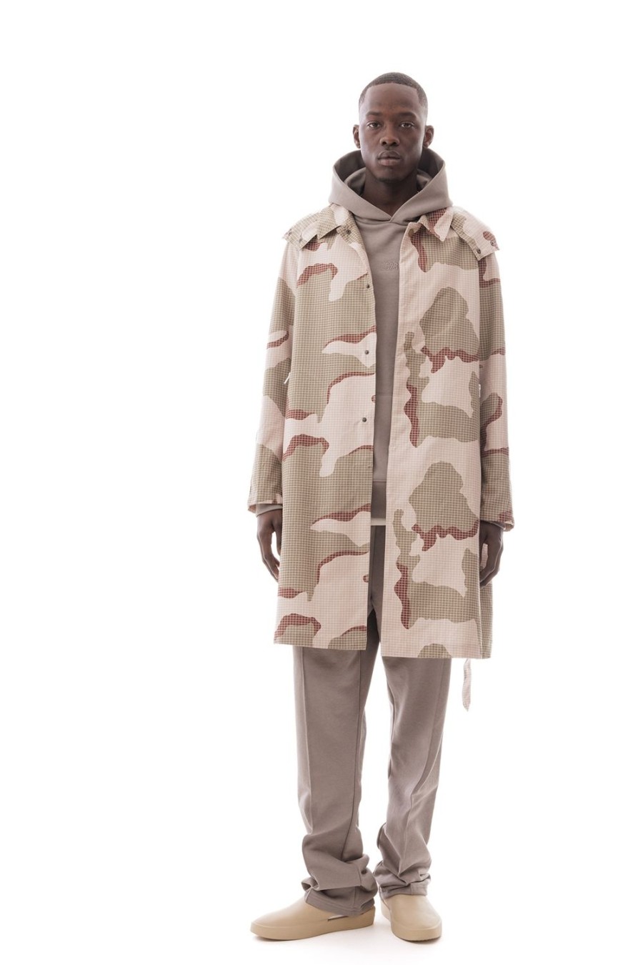 Abbigliamento LC23 | Camo Trench