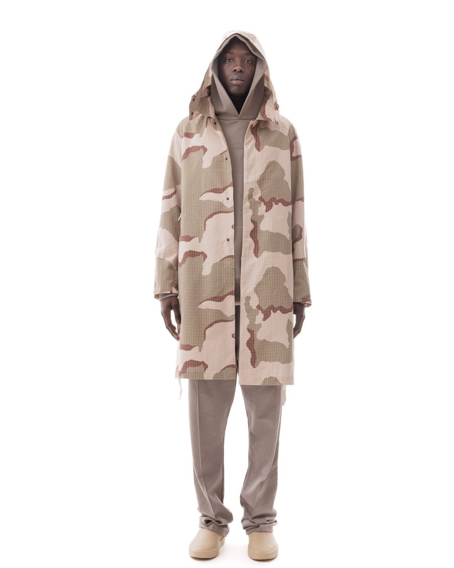 Abbigliamento LC23 | Camo Trench