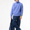 Abbigliamento LC23 | Turtleneck Sweater Blue