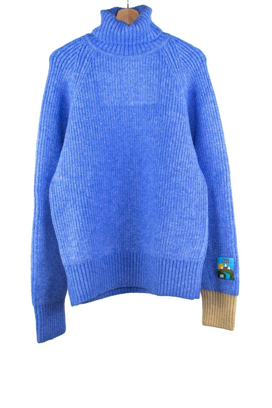 Abbigliamento LC23 | Turtleneck Sweater Blue