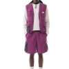 Abbigliamento LC23 | Nylon Multipocket Vest Violet