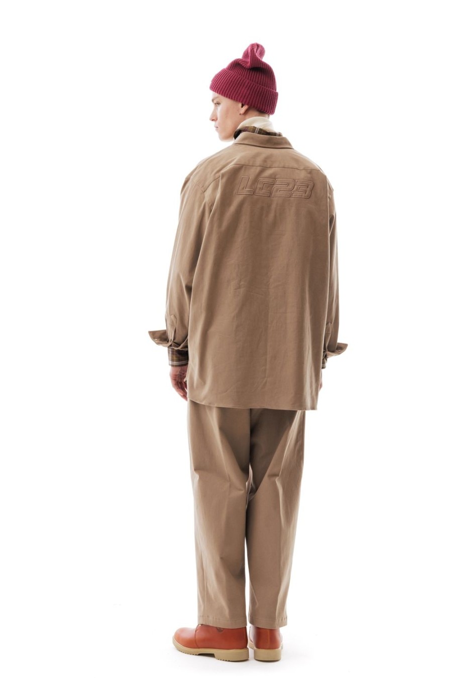 Abbigliamento LC23 | Gabardina Overshirt Beige