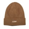 Accessori LC23 | Beanie Hat Embroidery Camel