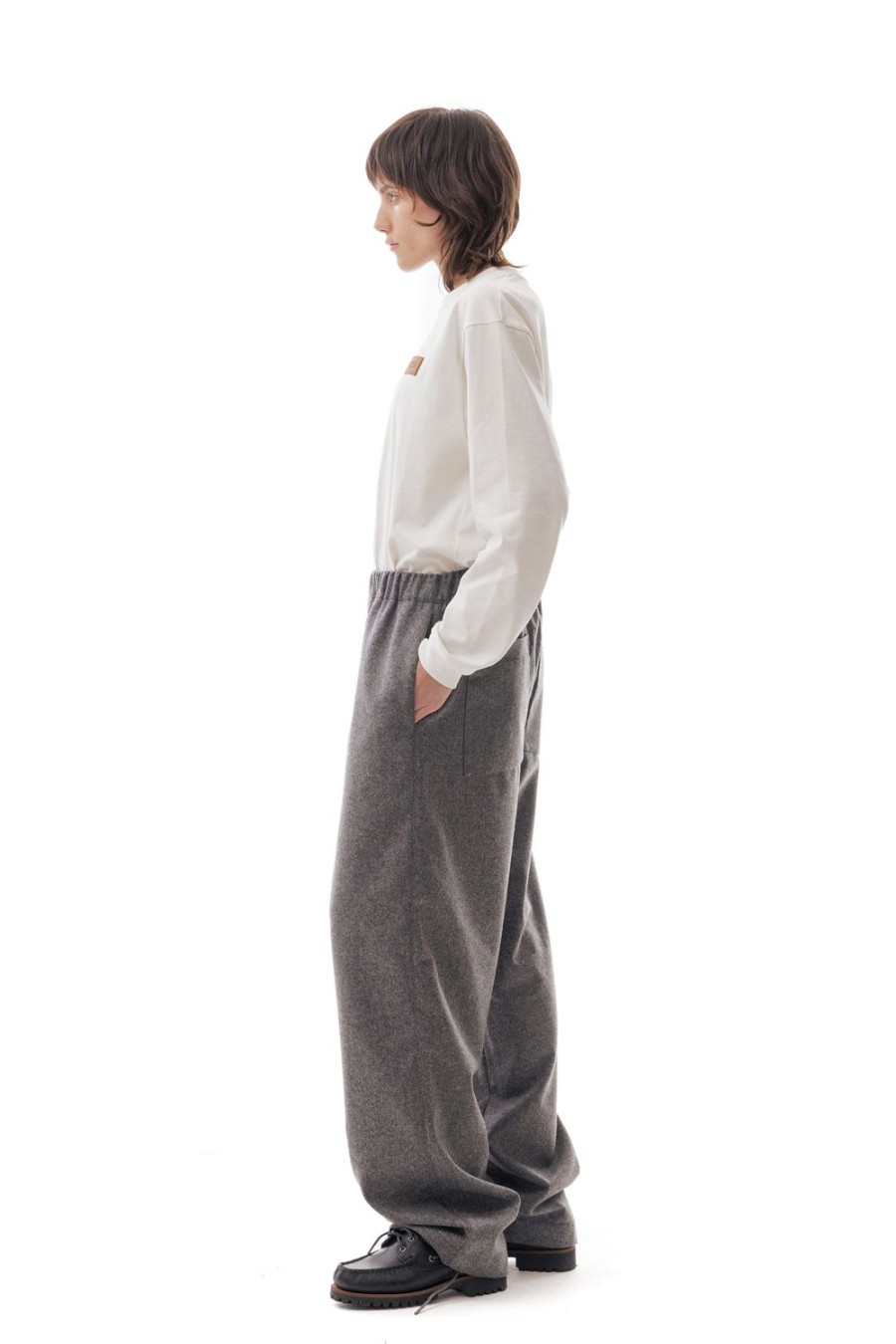 Abbigliamento LC23 | Wr Wool Pants Grey