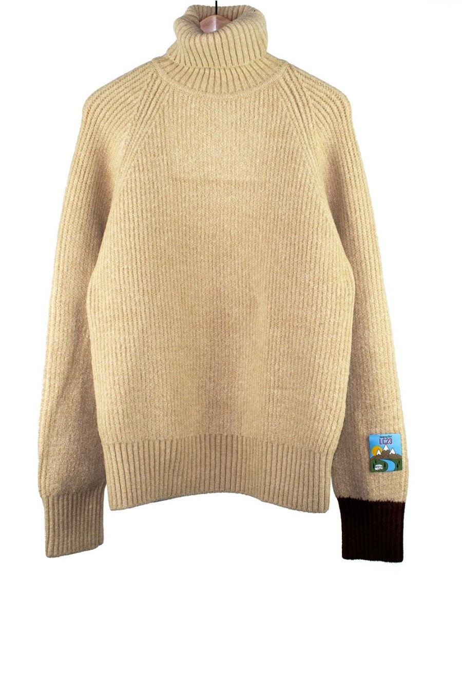 Abbigliamento LC23 | Turtleneck Sweater Beige