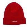 Accessori LC23 | Beanie Hat Embroidery Red