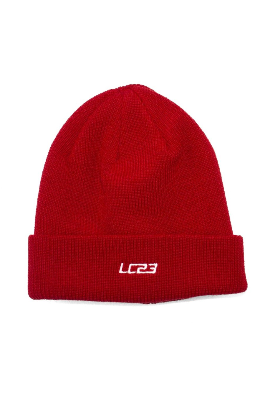 Accessori LC23 | Beanie Hat Embroidery Red