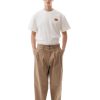 Abbigliamento LC23 | Gabardina Double Pence Trousers Beige