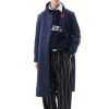 Abbigliamento LC23 | Wr Loden Coat Navy