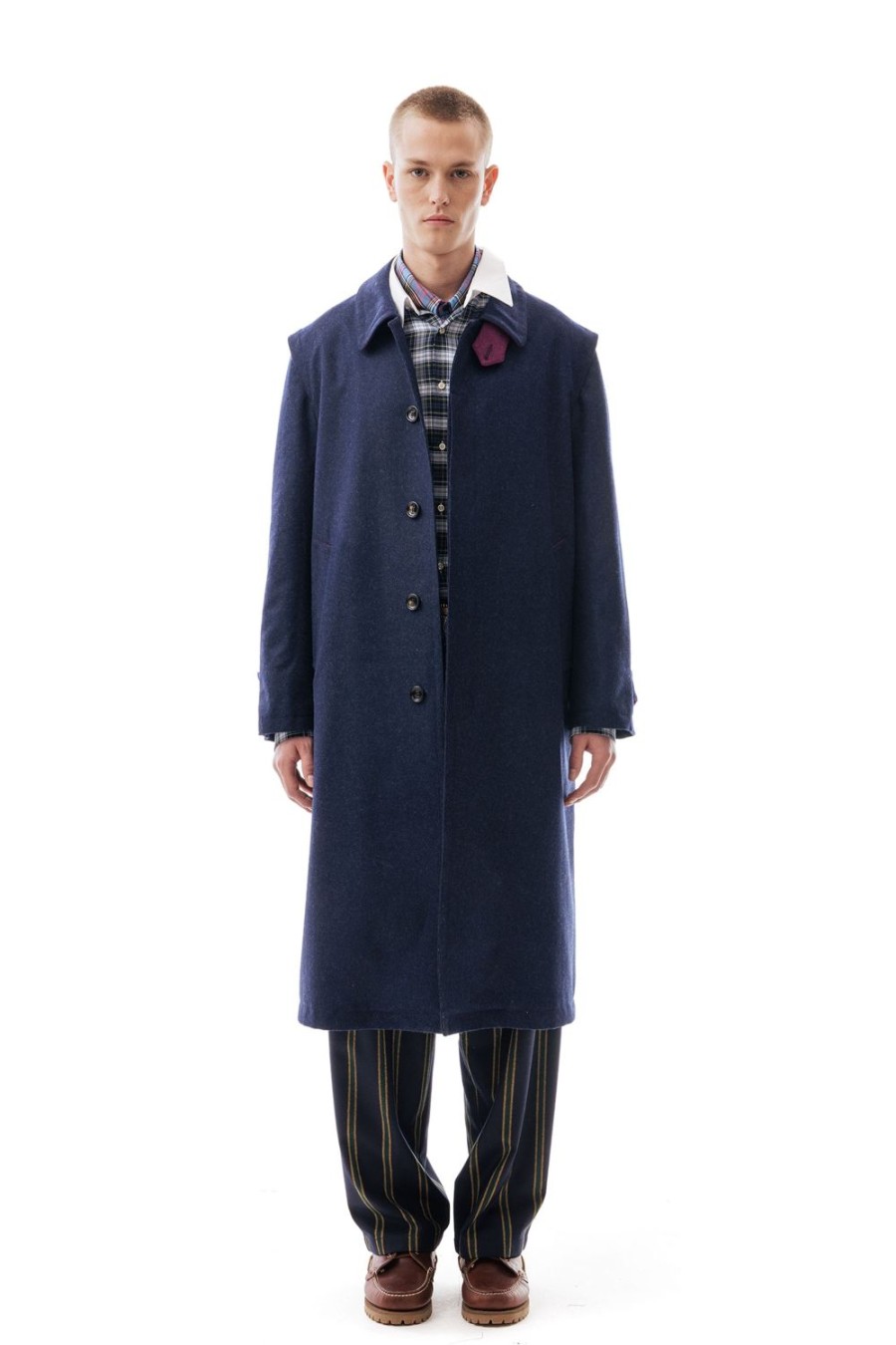 Abbigliamento LC23 | Wr Loden Coat Navy