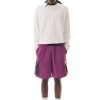 Abbigliamento LC23 | Nylon Cargo Shorts Violet