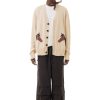 Abbigliamento LC23 | Horses Cardigan Beige