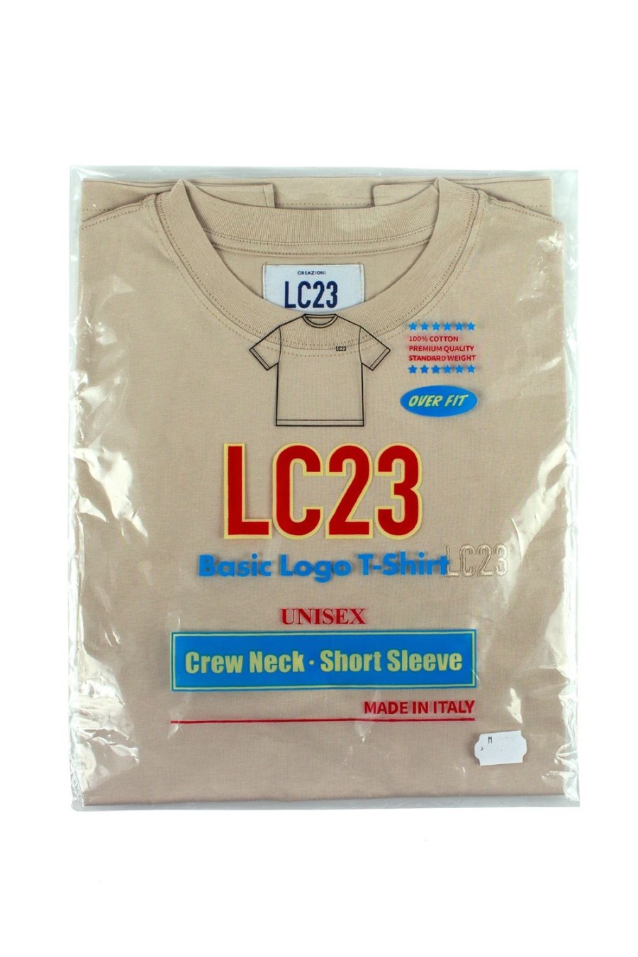 Abbigliamento LC23 | Basic Logo T-Shirt Beige