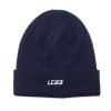 Accessori LC23 | Beanie Hat Embroidery Navy