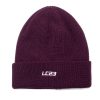 Accessori LC23 | Beanie Hat Embroidery Bordeaux