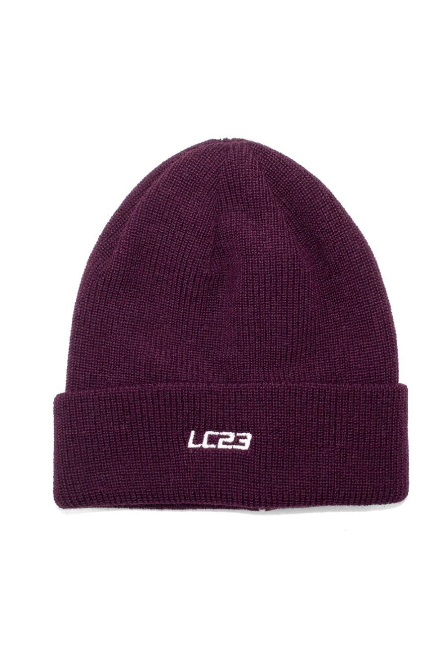 Accessori LC23 | Beanie Hat Embroidery Bordeaux